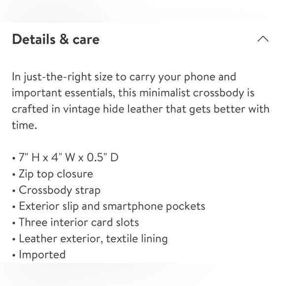 HOBO Fate Leather Phone Crossbody - Picture 6 of 6